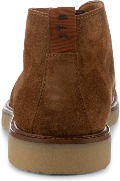 Shoe the Bear Moderne Desert Suède Laarzen Tan Bruin Heren