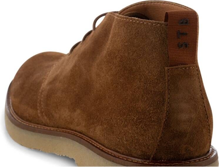 Shoe the Bear Moderne Desert Suède Laarzen Tan Bruin Heren