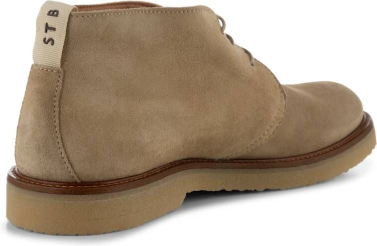 Shoe the Bear Moderne Woestijnlaarzen KIP Beige Heren