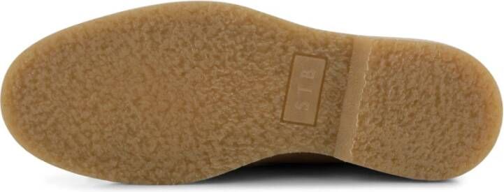 Shoe the Bear Moderne Woestijnlaarzen KIP Beige Heren