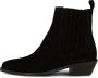 Shoe the Bear Klassieke Chelsea Suède Laars Zwart Black Dames - Thumbnail 3