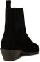 Shoe the Bear Klassieke Chelsea Suède Laars Zwart Black Dames - Thumbnail 5