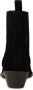 Shoe the Bear Klassieke Chelsea Suède Laars Zwart Black Dames - Thumbnail 8