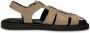 Shoe the Bear Krista Fisherman High Shine Leren Sandaal Beige Dames - Thumbnail 4