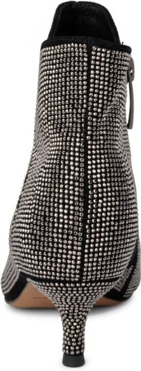 Shoe the Bear Kristal Zip Laars met Strass Gray Dames