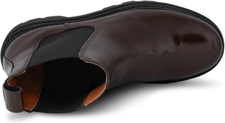 Shoe the Bear Lakleren Chelsea Laars Brown Dames