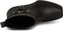 Shoe the Bear Leren Bikerlaars met Harnasdetails Black Dames - Thumbnail 6