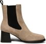 Shoe the Bear Lila Chelsea Suède Laars Taupe Beige Dames - Thumbnail 4