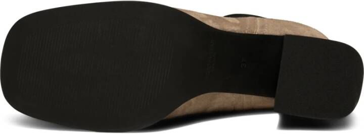 Shoe the Bear Lila Chelsea Suède Laars Taupe Beige Dames