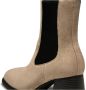 Shoe the Bear Lila Chelsea Suède Laars Taupe Beige Dames - Thumbnail 8