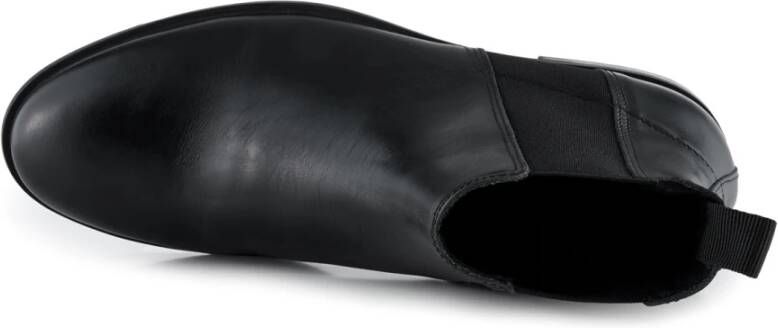 Shoe the Bear Linea chelsea boot leer Zwart Black Heren