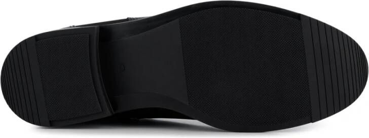 Shoe the Bear Linea chelsea boot leer Zwart Black Heren