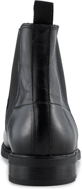 Shoe the Bear Linea chelsea boot leer Zwart Black Heren
