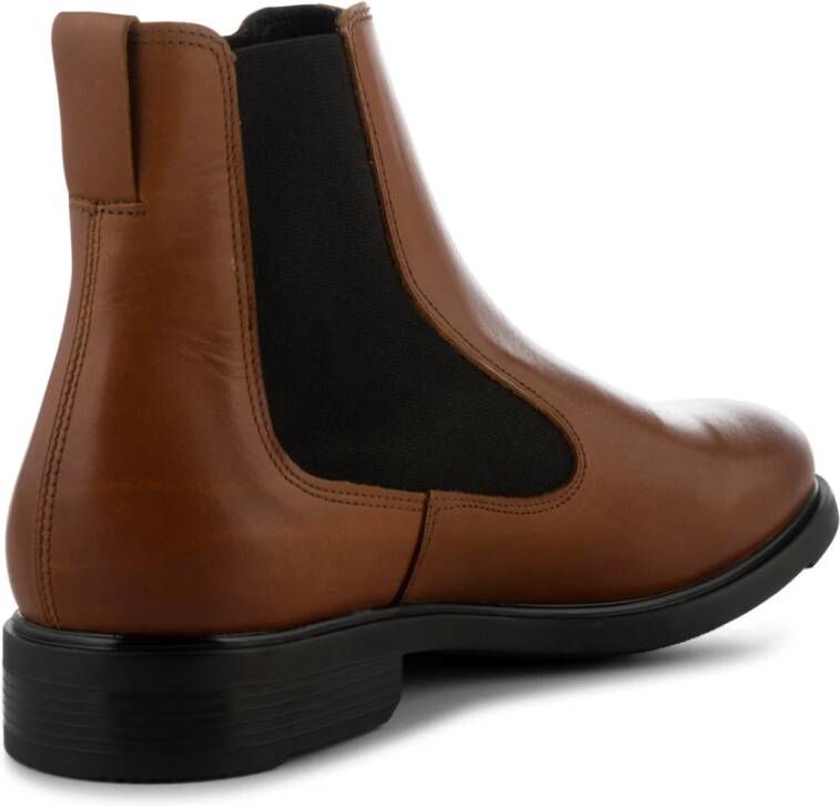 Shoe the Bear Linea chelsea leer TAN Brown Heren