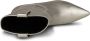 Shoe the Bear Metallic Western-geïnspireerde Puntige Neus Laarzen Gray Dames - Thumbnail 6