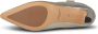 Shoe the Bear Metallic Western-geïnspireerde Puntige Neus Laarzen Gray Dames - Thumbnail 7