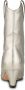 Shoe the Bear Metallic Western-geïnspireerde Puntige Neus Laarzen Gray Dames - Thumbnail 8