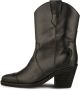 Shoe the Bear Nancy Western Cowboy Laarzen Black Dames - Thumbnail 3