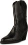 Shoe the Bear Nancy Western Cowboy Laarzen Black Dames - Thumbnail 4