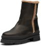 Shoe the Bear Olga laars leer warm Zwart Black Dames - Thumbnail 4