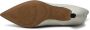 Shoe the Bear Paula Enkellaars Trendy Croc Details White Dames - Thumbnail 6