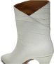 Shoe the Bear Paula Enkellaars Trendy Croc Details White Dames - Thumbnail 8