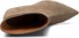 Shoe the Bear Paula Suède Enkellaars Taupe Beige Dames - Thumbnail 6