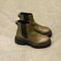Shoe the Bear Lichtgewicht Chunky Sole Chelsea Boot Green Dames - Thumbnail 2