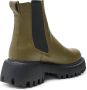 Shoe the Bear Lichtgewicht Chunky Sole Chelsea Boot Green Dames - Thumbnail 4