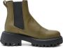 Shoe the Bear Lichtgewicht Chunky Sole Chelsea Boot Green Dames - Thumbnail 5