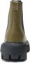 Shoe the Bear Lichtgewicht Chunky Sole Chelsea Boot Green Dames - Thumbnail 8