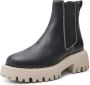 Shoe the Bear Posey chelsea boot leer Zwart Contrast Black Dames - Thumbnail 2