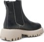 Shoe the Bear Posey chelsea boot leer Zwart Contrast Black Dames - Thumbnail 3
