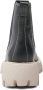 Shoe the Bear Posey chelsea boot leer Zwart Contrast Black Dames - Thumbnail 7