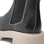 Shoe the Bear Posey chelsea boot leer Zwart Contrast Black Dames - Thumbnail 8