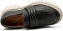 Shoe the Bear Chunky Leren Loafer Zwart Contrast Black Dames - Thumbnail 7