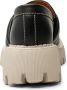 Shoe the Bear Chunky Leren Loafer Zwart Contrast Black Dames - Thumbnail 9