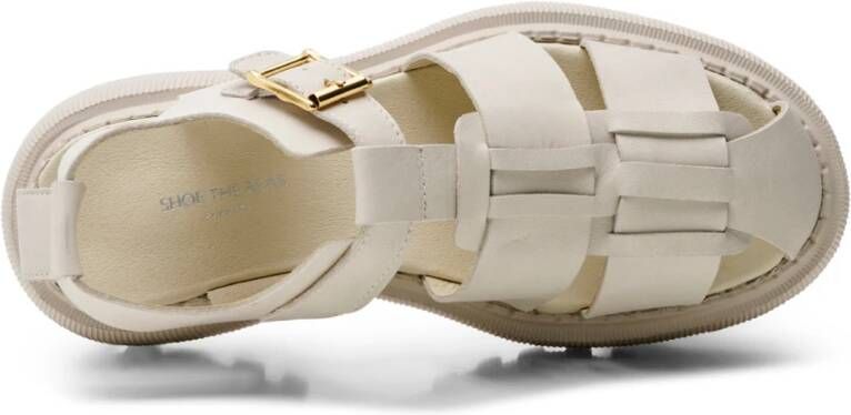 Shoe the Bear Posey sandaal leer OFF White Dames