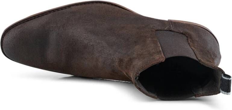 Shoe the Bear Premium Suède Chelsea Boot Brown Heren