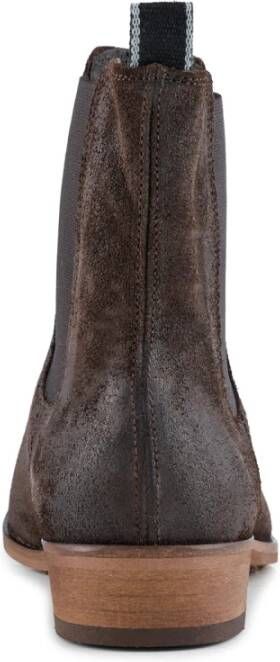 Shoe the Bear Premium Suède Chelsea Boot Brown Heren