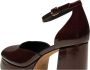 Shoe the Bear Priscilla Leren Enkelband Hakken Rood Dames - Thumbnail 8