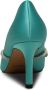 Shoe the Bear Turquoise Satijnen Strik Hakken Blauw Dames - Thumbnail 7