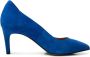 Shoe the Bear Kelly Suède Hak Cobalt Blauw Dames - Thumbnail 4