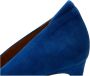 Shoe the Bear Kelly Suède Hak Cobalt Blauw Dames - Thumbnail 8