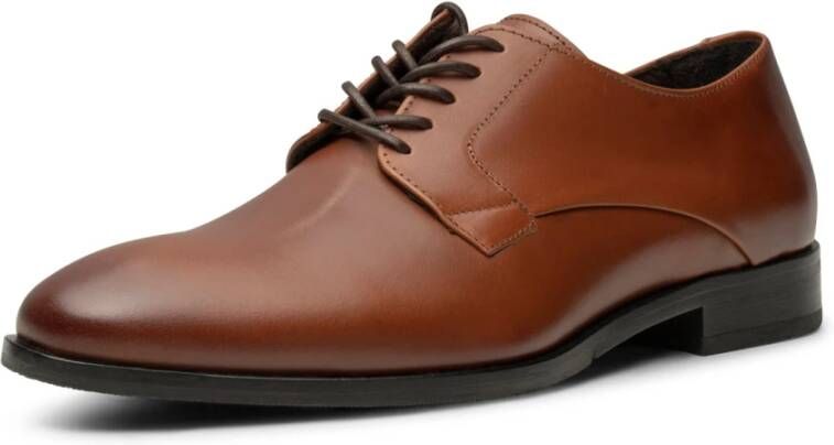 Shoe the Bear Rampling schoenleer TAN Brown Heren