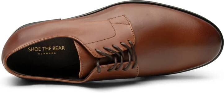 Shoe the Bear Rampling schoenleer TAN Brown Heren