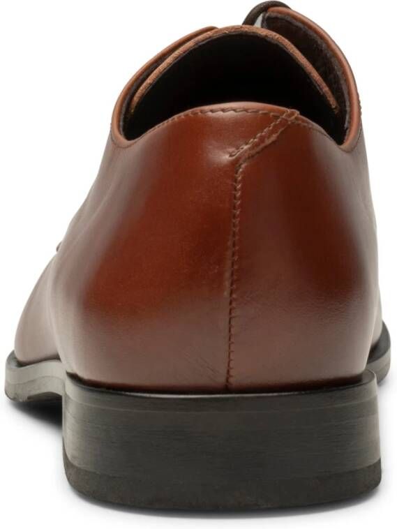 Shoe the Bear Rampling schoenleer TAN Brown Heren