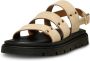 Shoe the Bear Rebecca Slingback Suède Sandalen Beige Dames - Thumbnail 3