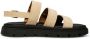 Shoe the Bear Rebecca Slingback Suède Sandalen Beige Dames - Thumbnail 5
