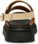 Shoe the Bear Rebecca Slingback Suède Sandalen Beige Dames - Thumbnail 8